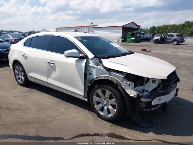 2012 Buick Lacrosse Premium 1 Group მანქანა იყიდება აუქციონზე, vin: 1G4GD5E30CF193802, აუქციონის ნომერი: 45595726