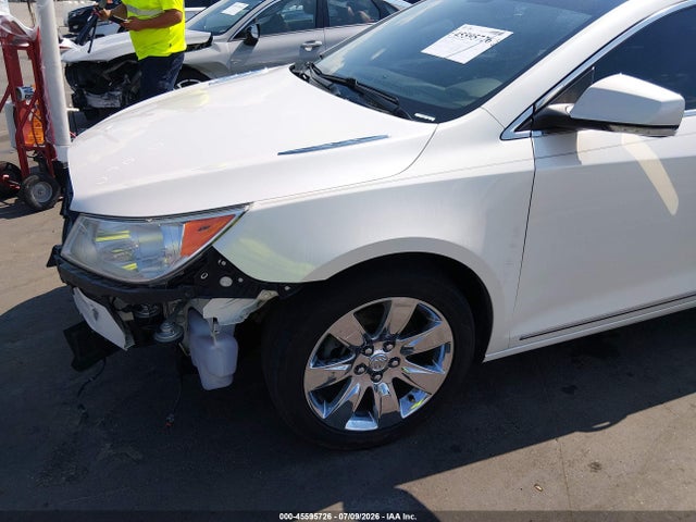 Продажа на аукционе авто 2012 Buick Lacrosse Premium 1 Group, vin: 1G4GD5E30CF193802, номер лота: 45595726