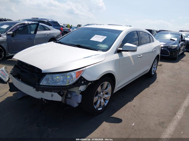 Продажа на аукционе авто 2012 Buick Lacrosse Premium 1 Group, vin: 1G4GD5E30CF193802, номер лота: 45595726