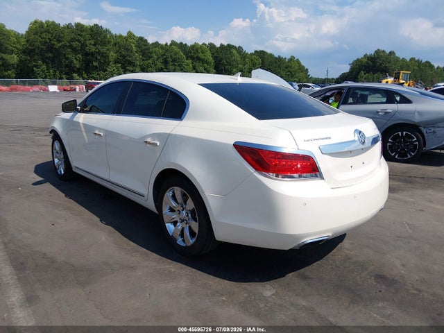 Продажа на аукционе авто 2012 Buick Lacrosse Premium 1 Group, vin: 1G4GD5E30CF193802, номер лота: 45595726