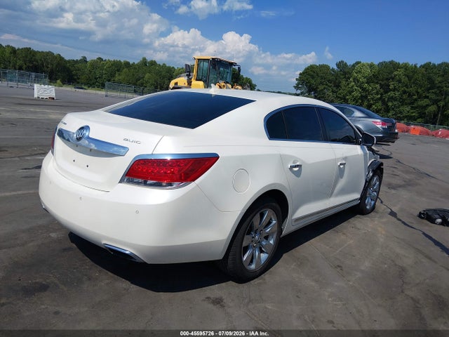 Продажа на аукционе авто 2012 Buick Lacrosse Premium 1 Group, vin: 1G4GD5E30CF193802, номер лота: 45595726