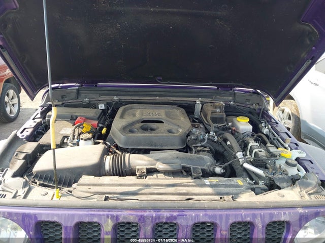 Продаж на аукціоні авто 2023 Jeep Wrangler 2-door Sport S 4x4, vin: 1C4GJXAN4PW534298, номер лоту: 45595734