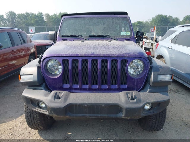 Продаж на аукціоні авто 2023 Jeep Wrangler 2-door Sport S 4x4, vin: 1C4GJXAN4PW534298, номер лоту: 45595734