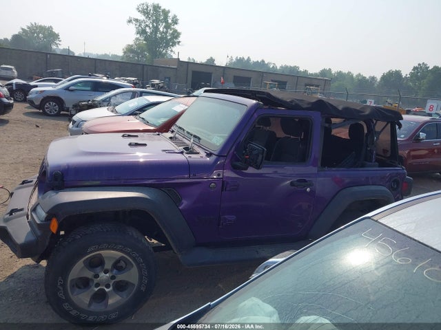 Продаж на аукціоні авто 2023 Jeep Wrangler 2-door Sport S 4x4, vin: 1C4GJXAN4PW534298, номер лоту: 45595734