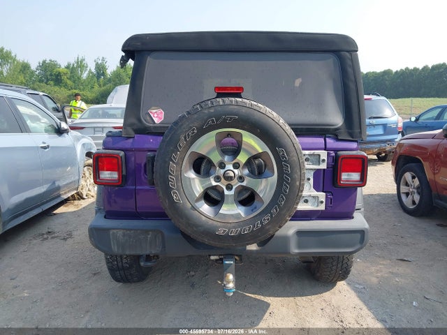 Продаж на аукціоні авто 2023 Jeep Wrangler 2-door Sport S 4x4, vin: 1C4GJXAN4PW534298, номер лоту: 45595734