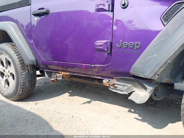 Продаж на аукціоні авто 2023 Jeep Wrangler 2-door Sport S 4x4, vin: 1C4GJXAN4PW534298, номер лоту: 45595734