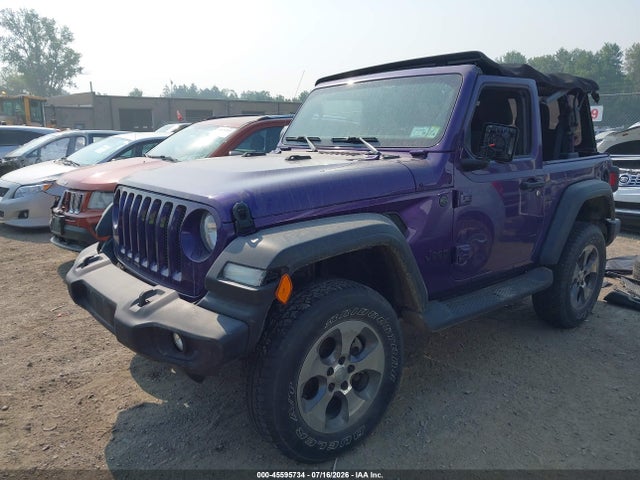 Продаж на аукціоні авто 2023 Jeep Wrangler 2-door Sport S 4x4, vin: 1C4GJXAN4PW534298, номер лоту: 45595734