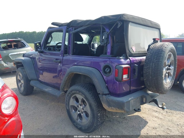 Продаж на аукціоні авто 2023 Jeep Wrangler 2-door Sport S 4x4, vin: 1C4GJXAN4PW534298, номер лоту: 45595734