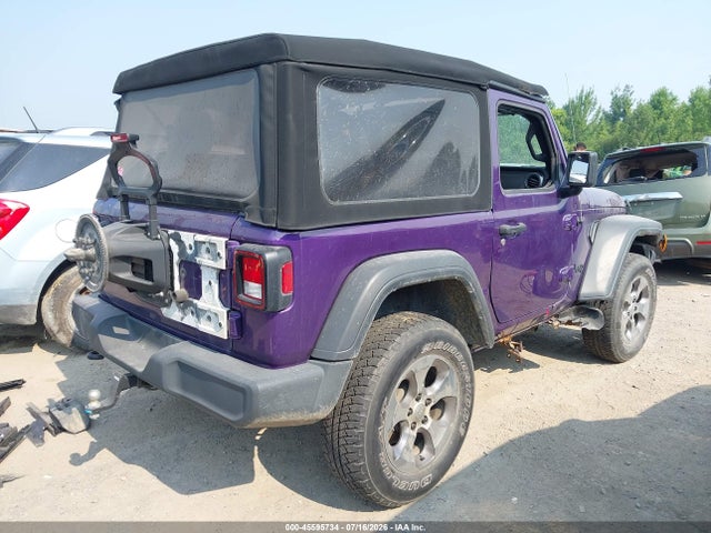 Продаж на аукціоні авто 2023 Jeep Wrangler 2-door Sport S 4x4, vin: 1C4GJXAN4PW534298, номер лоту: 45595734