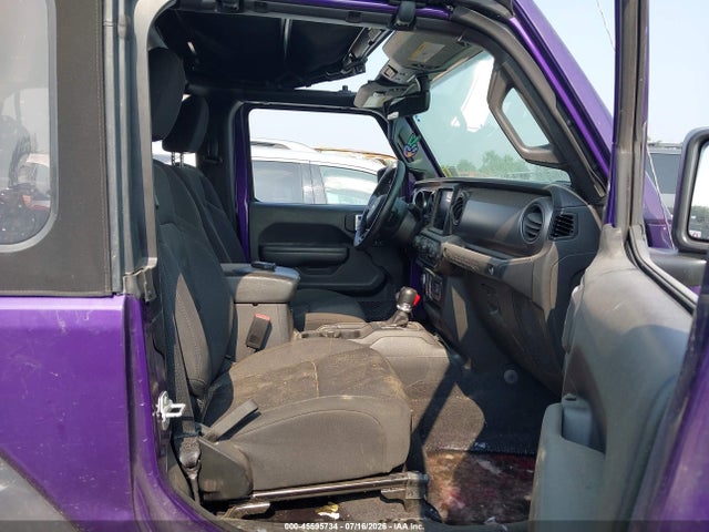 Продаж на аукціоні авто 2023 Jeep Wrangler 2-door Sport S 4x4, vin: 1C4GJXAN4PW534298, номер лоту: 45595734