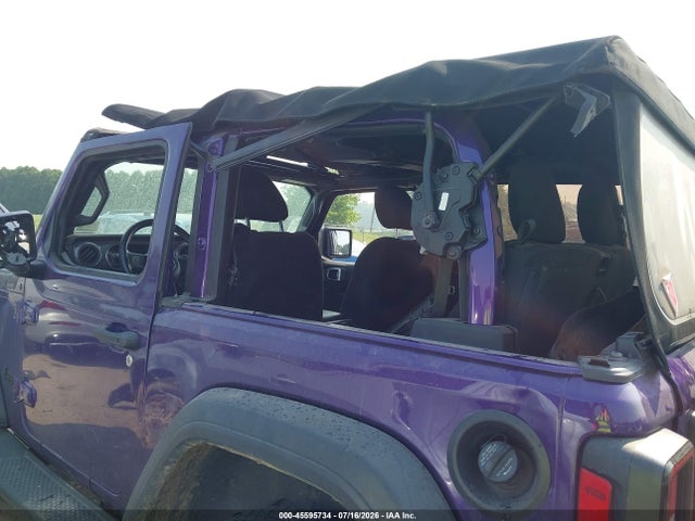 Продаж на аукціоні авто 2023 Jeep Wrangler 2-door Sport S 4x4, vin: 1C4GJXAN4PW534298, номер лоту: 45595734