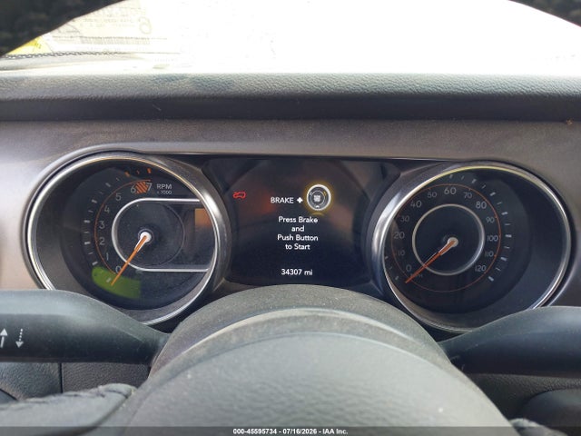 Продаж на аукціоні авто 2023 Jeep Wrangler 2-door Sport S 4x4, vin: 1C4GJXAN4PW534298, номер лоту: 45595734