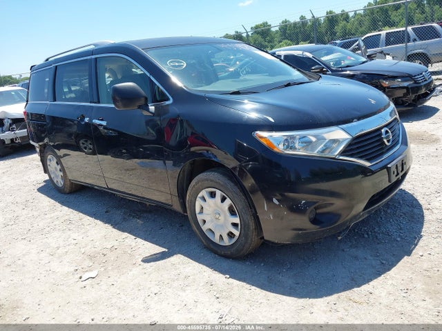 45595735 :رقم المزاد ، JN8AE2KP0C9042832 vin ، 2012 Nissan Quest S مزاد بيع