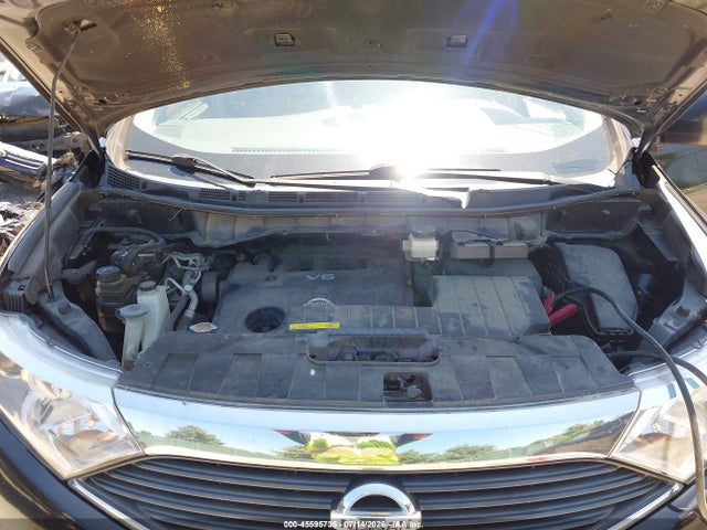 45595735 :رقم المزاد ، JN8AE2KP0C9042832 vin ، 2012 Nissan Quest S مزاد بيع