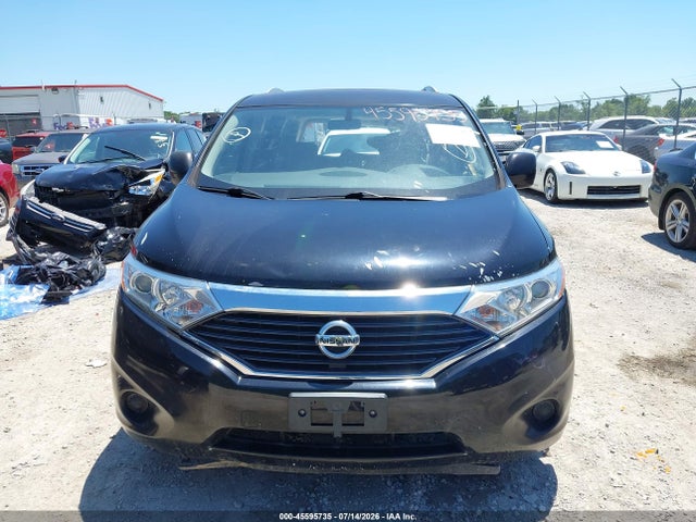 45595735 :رقم المزاد ، JN8AE2KP0C9042832 vin ، 2012 Nissan Quest S مزاد بيع