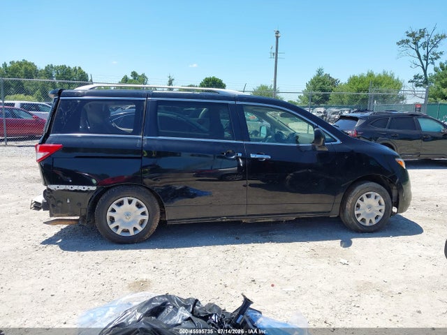45595735 :رقم المزاد ، JN8AE2KP0C9042832 vin ، 2012 Nissan Quest S مزاد بيع