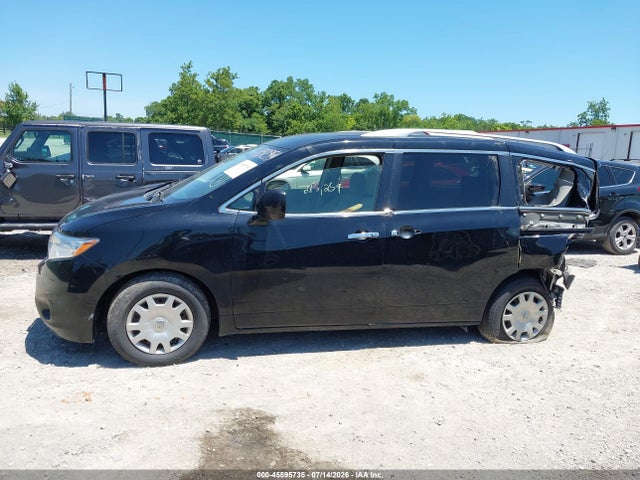 45595735 :رقم المزاد ، JN8AE2KP0C9042832 vin ، 2012 Nissan Quest S مزاد بيع