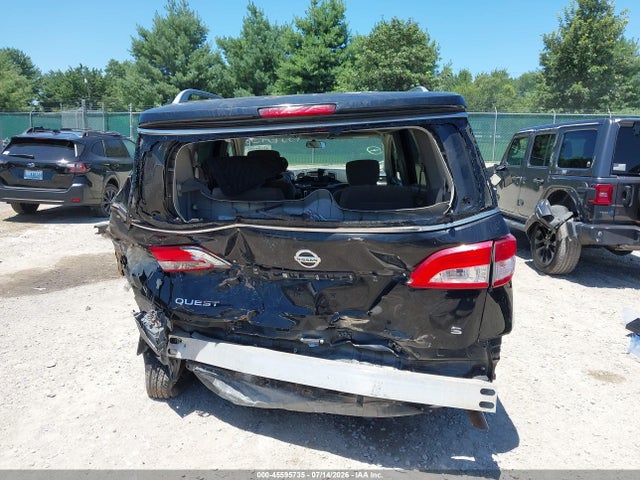 45595735 :رقم المزاد ، JN8AE2KP0C9042832 vin ، 2012 Nissan Quest S مزاد بيع