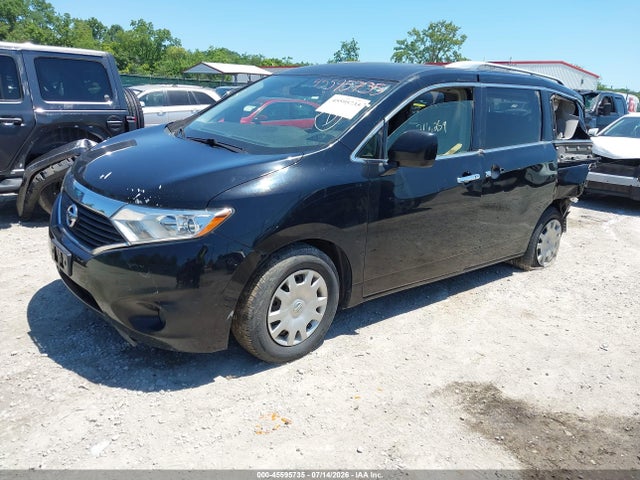 45595735 :رقم المزاد ، JN8AE2KP0C9042832 vin ، 2012 Nissan Quest S مزاد بيع