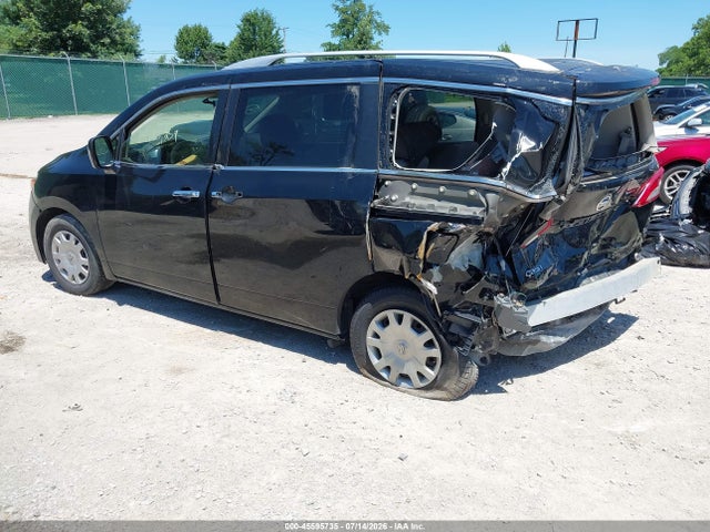 45595735 :رقم المزاد ، JN8AE2KP0C9042832 vin ، 2012 Nissan Quest S مزاد بيع