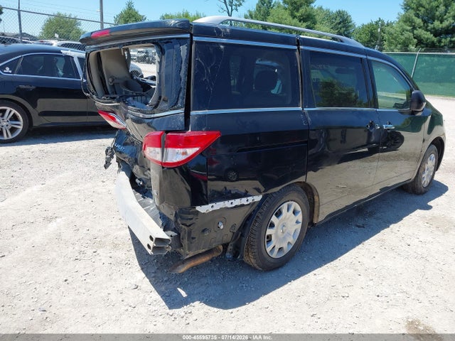 45595735 :رقم المزاد ، JN8AE2KP0C9042832 vin ، 2012 Nissan Quest S مزاد بيع