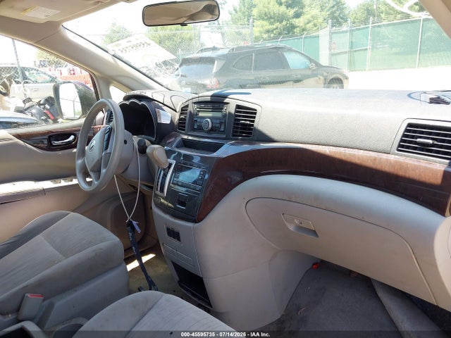 45595735 :رقم المزاد ، JN8AE2KP0C9042832 vin ، 2012 Nissan Quest S مزاد بيع
