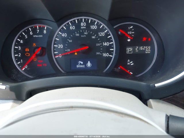 45595735 :رقم المزاد ، JN8AE2KP0C9042832 vin ، 2012 Nissan Quest S مزاد بيع