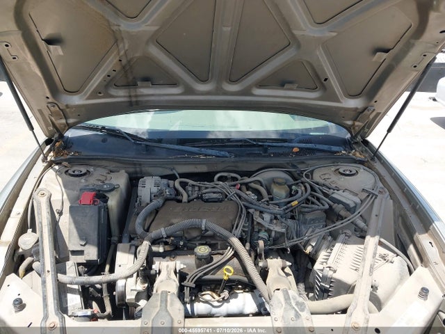 Aukcja sprzedaży 2002 Buick Century Custom, vin: 2G4WS52J821185148, numer aukcji: 45595741