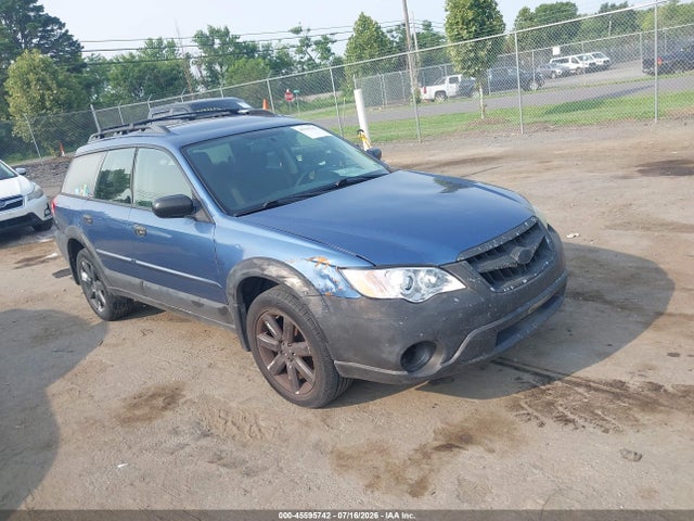 45595742 :رقم المزاد ، 4S4BP61CX87353411 vin ، 2008 Subaru Outback (natl) I/ll Bean W/nav/ll Bean W/nav/vdc مزاد بيع