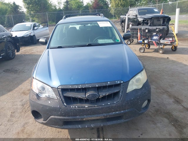 45595742 :رقم المزاد ، 4S4BP61CX87353411 vin ، 2008 Subaru Outback (natl) I/ll Bean W/nav/ll Bean W/nav/vdc مزاد بيع