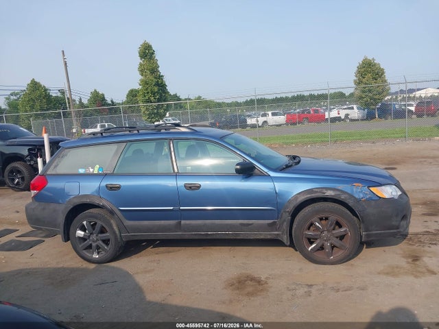 45595742 :رقم المزاد ، 4S4BP61CX87353411 vin ، 2008 Subaru Outback (natl) I/ll Bean W/nav/ll Bean W/nav/vdc مزاد بيع