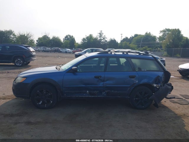 45595742 :رقم المزاد ، 4S4BP61CX87353411 vin ، 2008 Subaru Outback (natl) I/ll Bean W/nav/ll Bean W/nav/vdc مزاد بيع