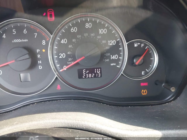 45595742 :رقم المزاد ، 4S4BP61CX87353411 vin ، 2008 Subaru Outback (natl) I/ll Bean W/nav/ll Bean W/nav/vdc مزاد بيع