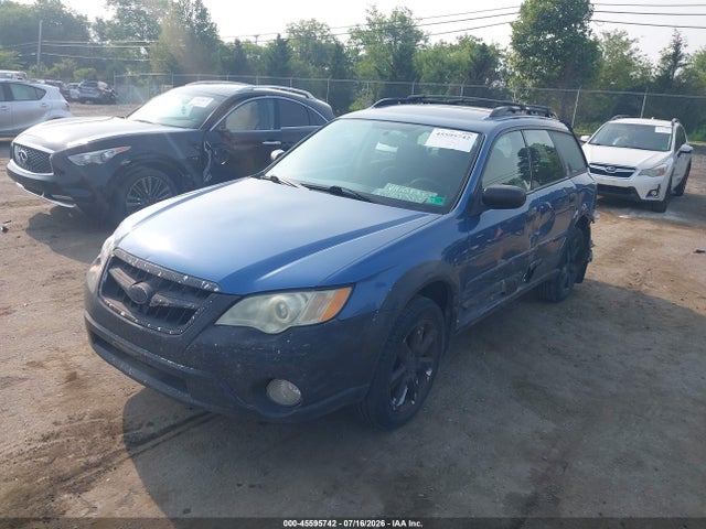 45595742 :رقم المزاد ، 4S4BP61CX87353411 vin ، 2008 Subaru Outback (natl) I/ll Bean W/nav/ll Bean W/nav/vdc مزاد بيع