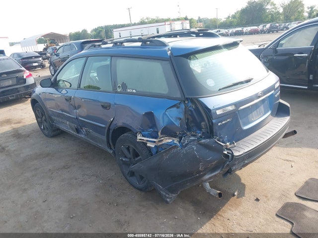 45595742 :رقم المزاد ، 4S4BP61CX87353411 vin ، 2008 Subaru Outback (natl) I/ll Bean W/nav/ll Bean W/nav/vdc مزاد بيع