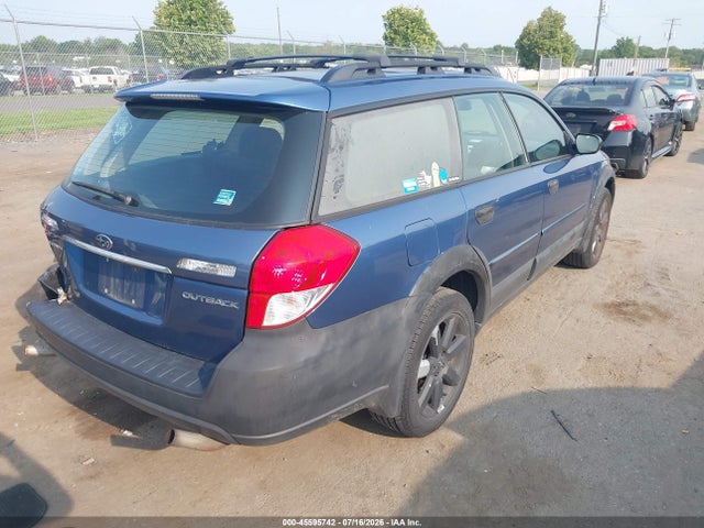45595742 :رقم المزاد ، 4S4BP61CX87353411 vin ، 2008 Subaru Outback (natl) I/ll Bean W/nav/ll Bean W/nav/vdc مزاد بيع