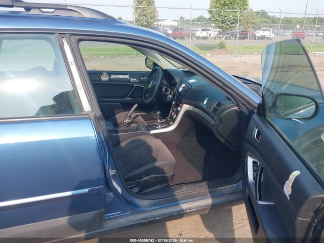45595742 :رقم المزاد ، 4S4BP61CX87353411 vin ، 2008 Subaru Outback (natl) I/ll Bean W/nav/ll Bean W/nav/vdc مزاد بيع