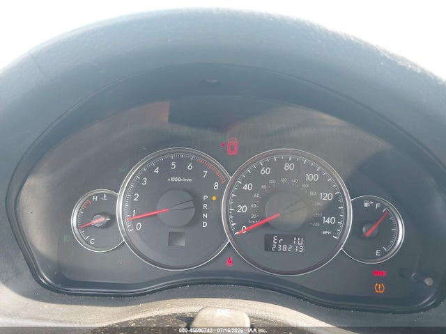 45595742 :رقم المزاد ، 4S4BP61CX87353411 vin ، 2008 Subaru Outback (natl) I/ll Bean W/nav/ll Bean W/nav/vdc مزاد بيع