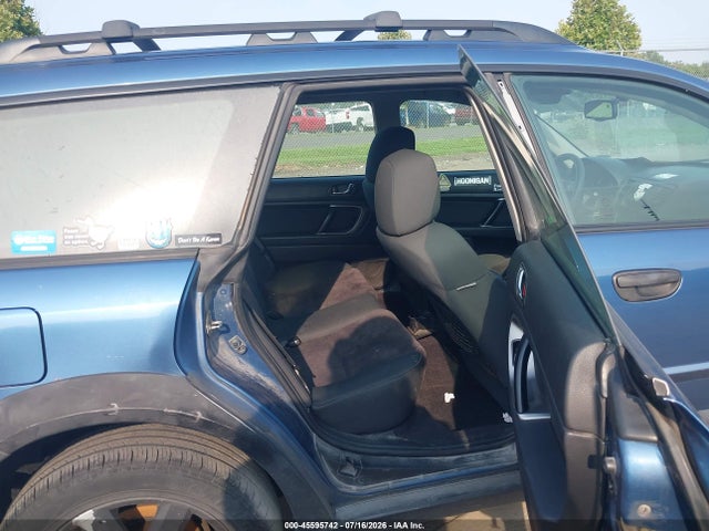 45595742 :رقم المزاد ، 4S4BP61CX87353411 vin ، 2008 Subaru Outback (natl) I/ll Bean W/nav/ll Bean W/nav/vdc مزاد بيع