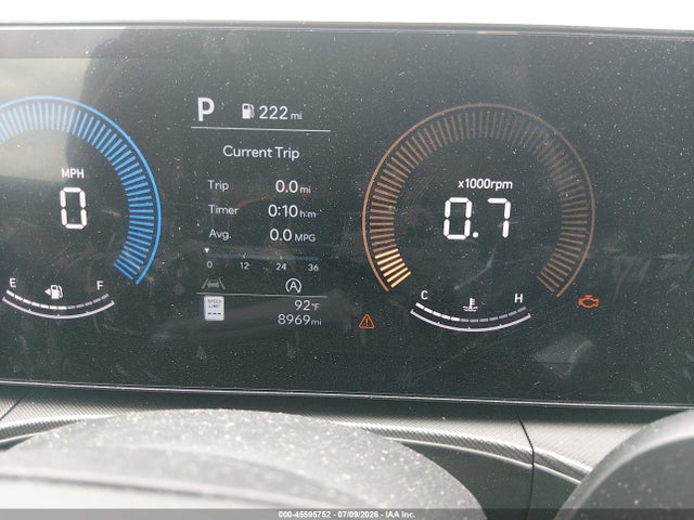 45595752 :رقم المزاد ، 5NMP14GLXTH204439 vin ، 2026 Hyundai Santa Fe Se مزاد بيع