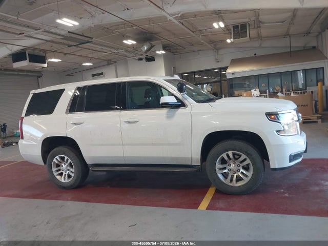 1GNSKFEC3LR111853 Chevrolet Tahoe 4wd Commercial Fleet