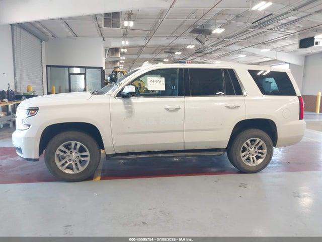 1GNSKFEC3LR111853 Chevrolet Tahoe 4wd Commercial Fleet