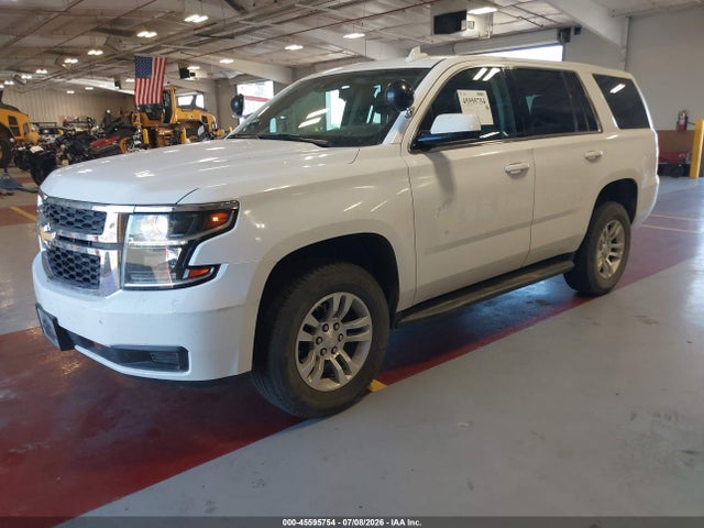 1GNSKFEC3LR111853 Chevrolet Tahoe 4wd Commercial Fleet