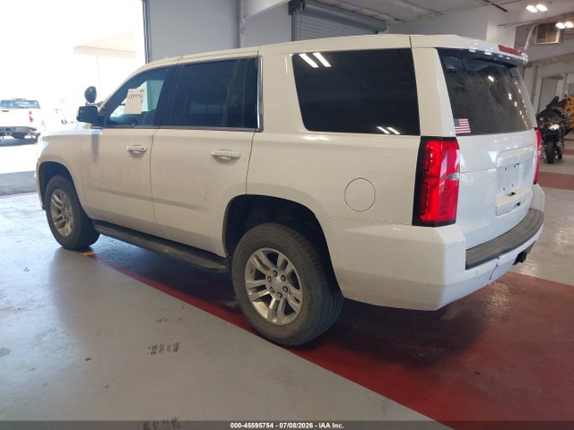 1GNSKFEC3LR111853 Chevrolet Tahoe 4wd Commercial Fleet