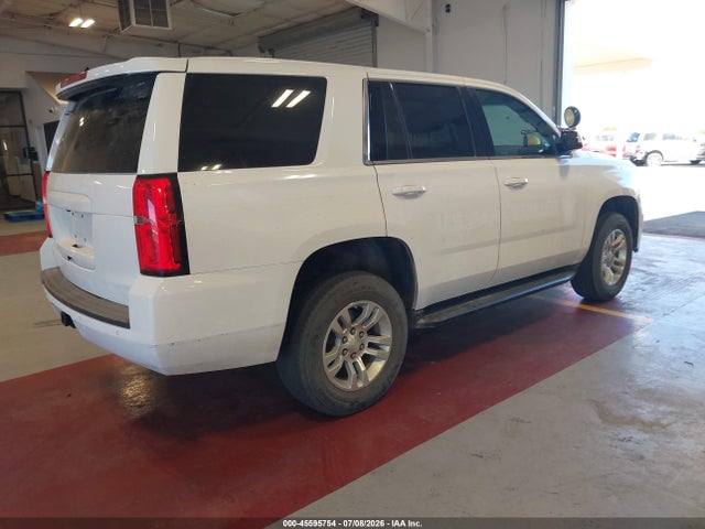 1GNSKFEC3LR111853 Chevrolet Tahoe 4wd Commercial Fleet