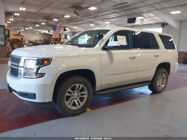 1GNSKFEC3LR111853 Chevrolet Tahoe 4wd Commercial Fleet