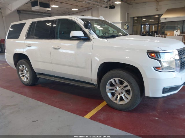 1GNSKFEC3LR111853 Chevrolet Tahoe 4wd Commercial Fleet