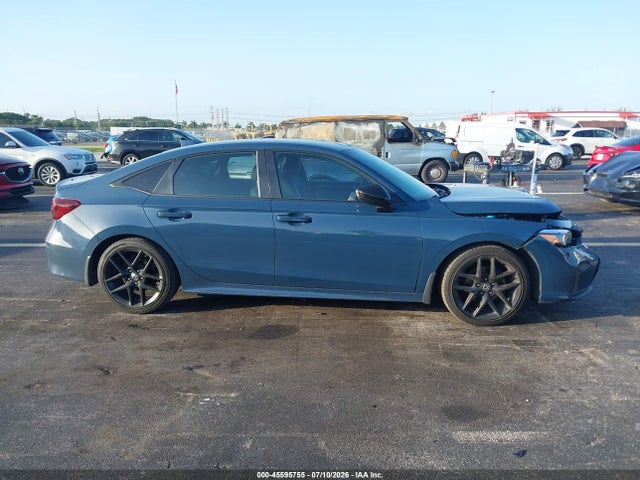 Продаж на аукціоні авто 2025 Honda Civic Sport, vin: 2HGFE2F58SH537080, номер лоту: 45595755