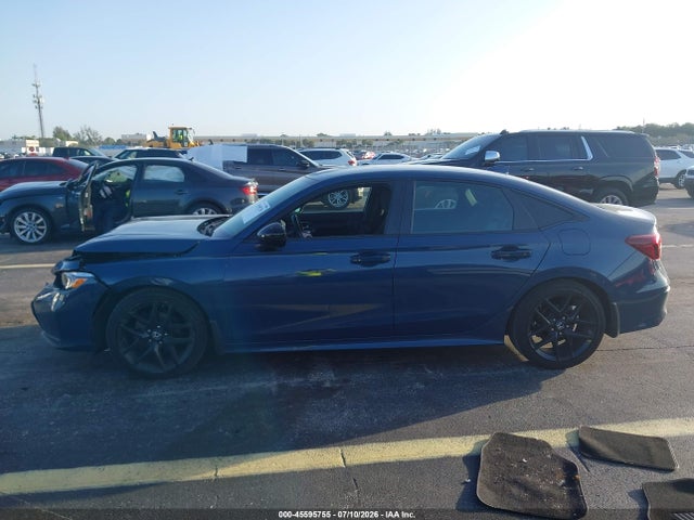 Продаж на аукціоні авто 2025 Honda Civic Sport, vin: 2HGFE2F58SH537080, номер лоту: 45595755
