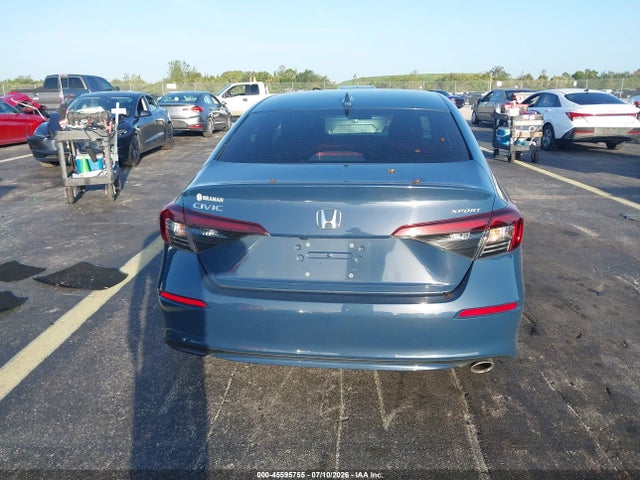 Продаж на аукціоні авто 2025 Honda Civic Sport, vin: 2HGFE2F58SH537080, номер лоту: 45595755